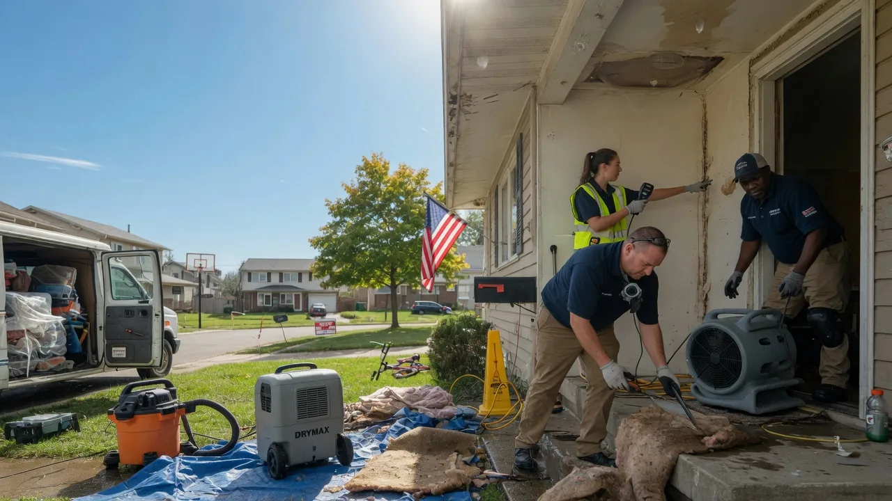 Water Damage Restoration in Palisade, NE near me